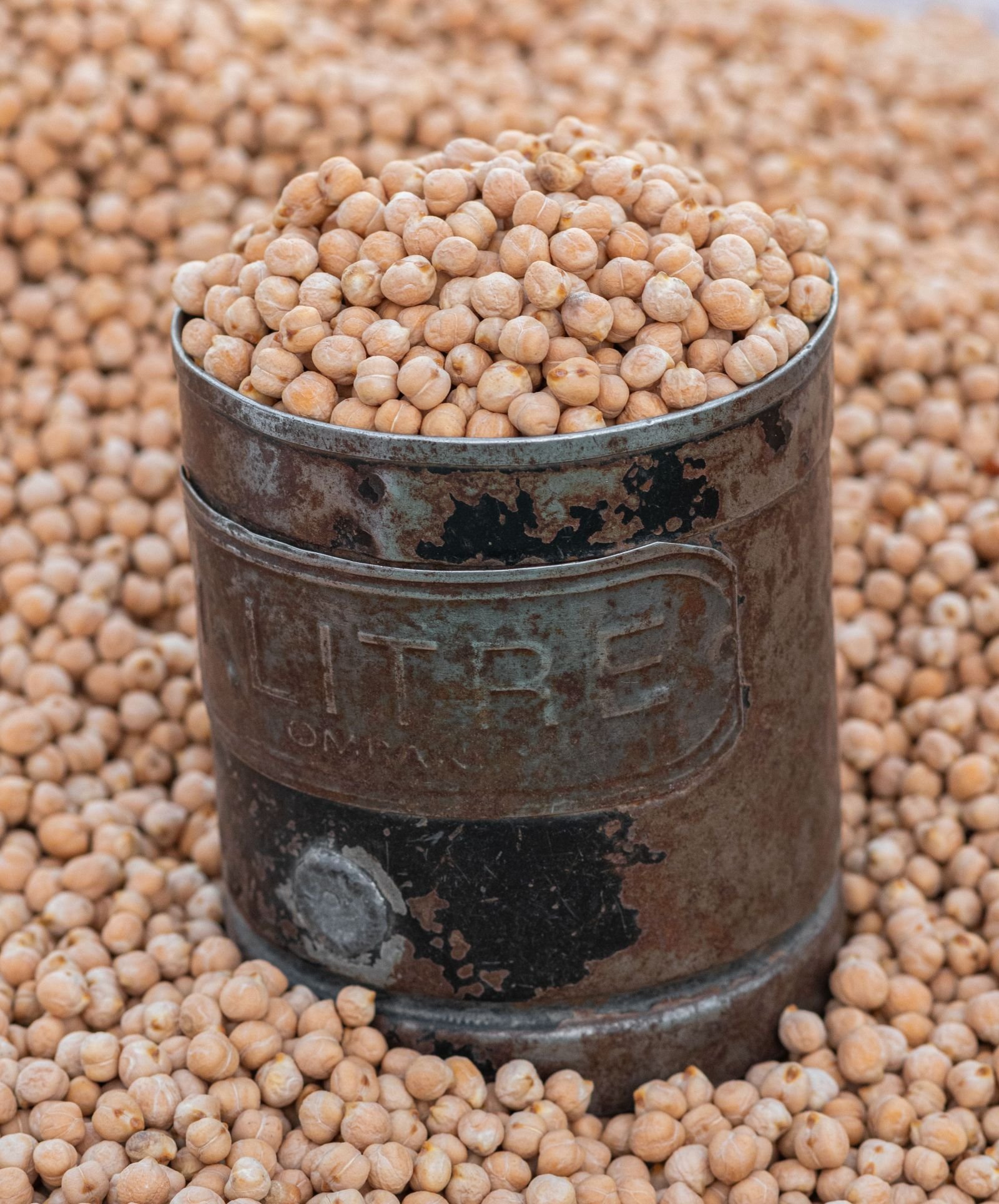 Export-grade Chickpeas, batch 1