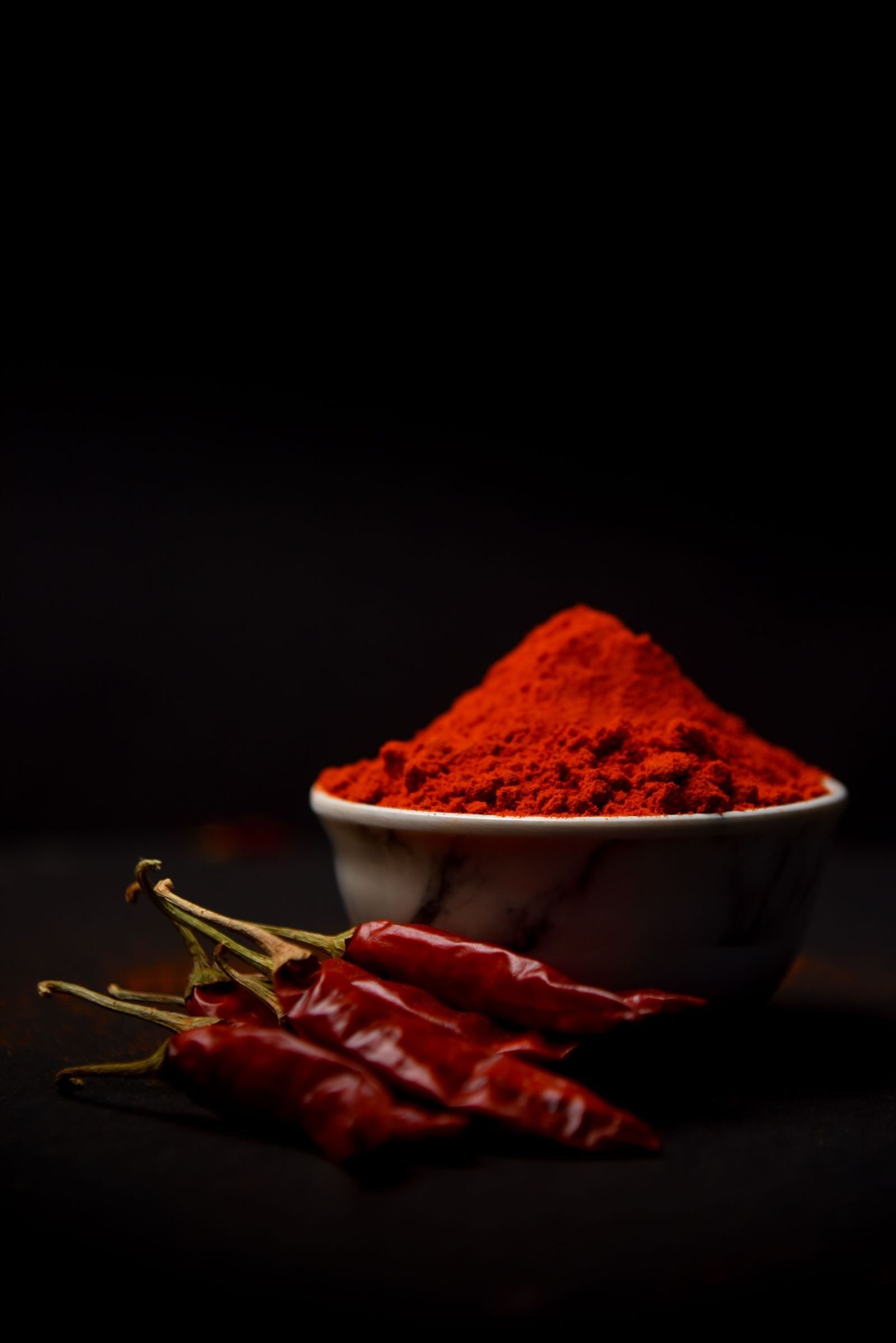 Export-grade Chilli Powder, batch 2