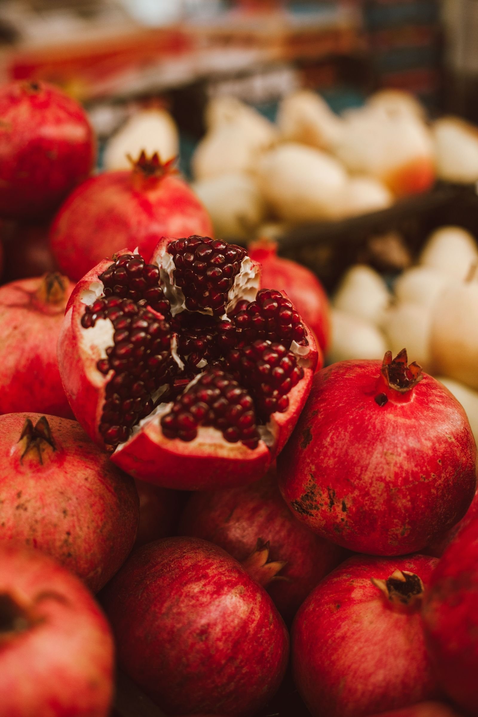 Export-grade Pomegranate, batch 1