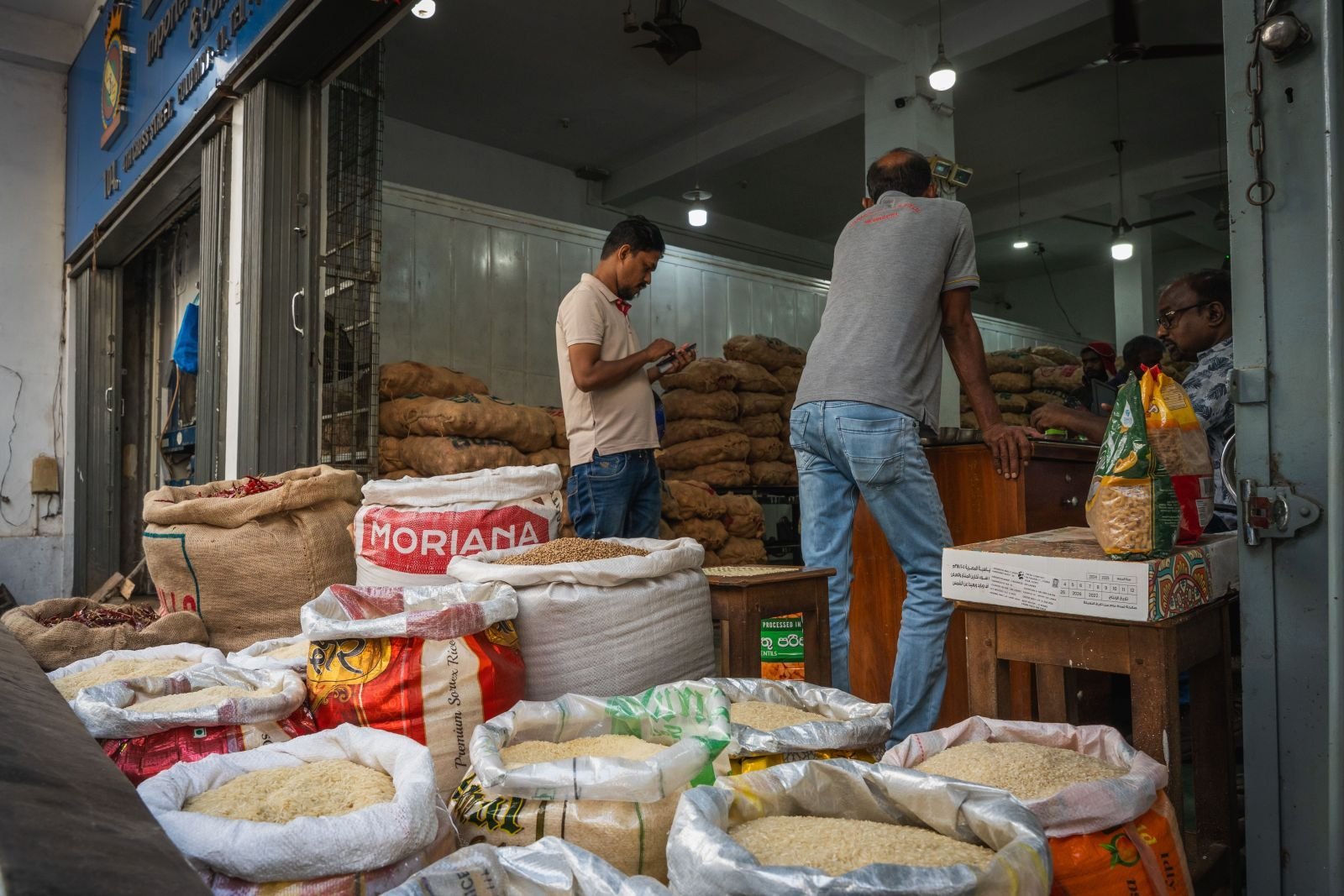 Export-grade Rice, batch 3