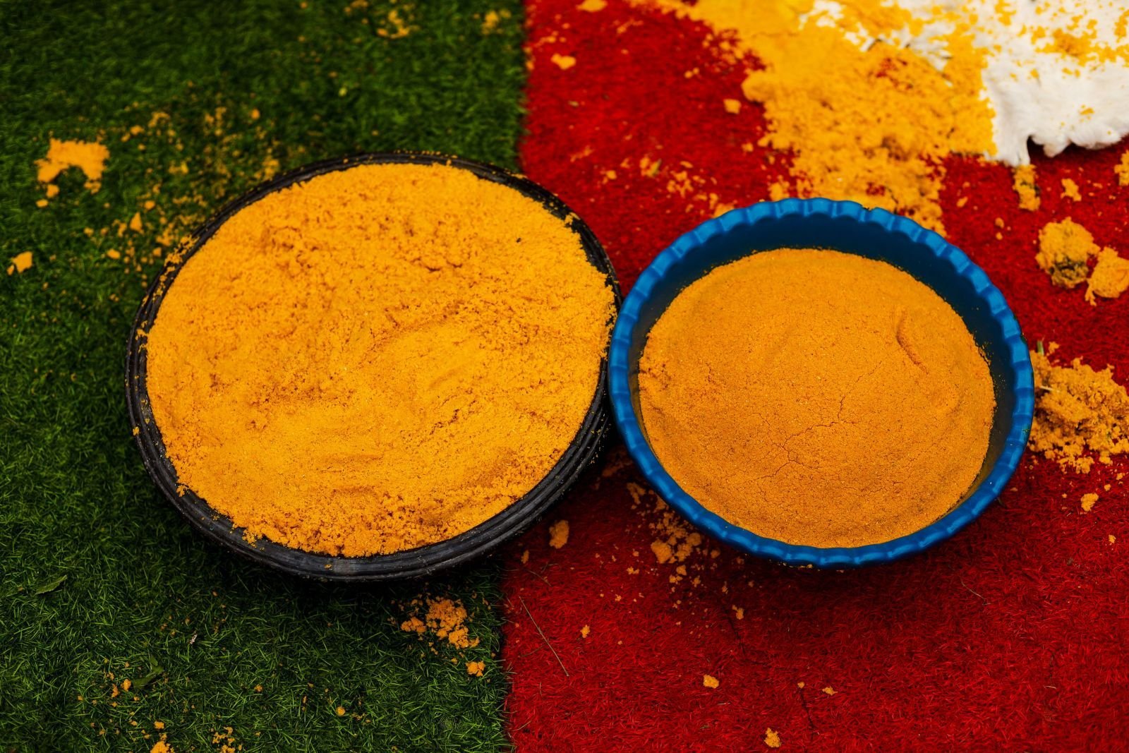 Export-grade Turmeric, batch 1