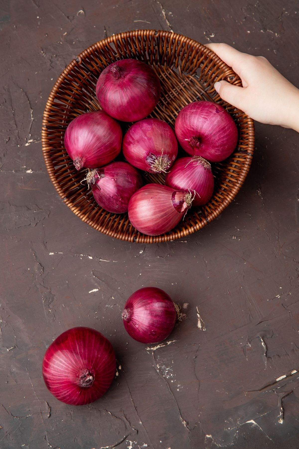 Premium export-grade onions
