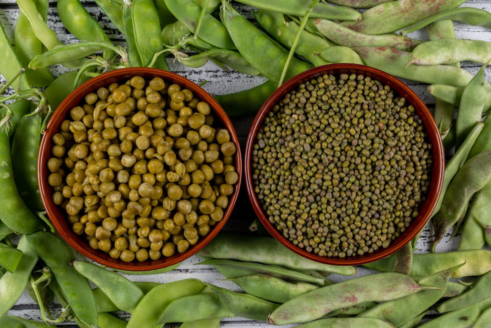 Export-grade pigeon peas