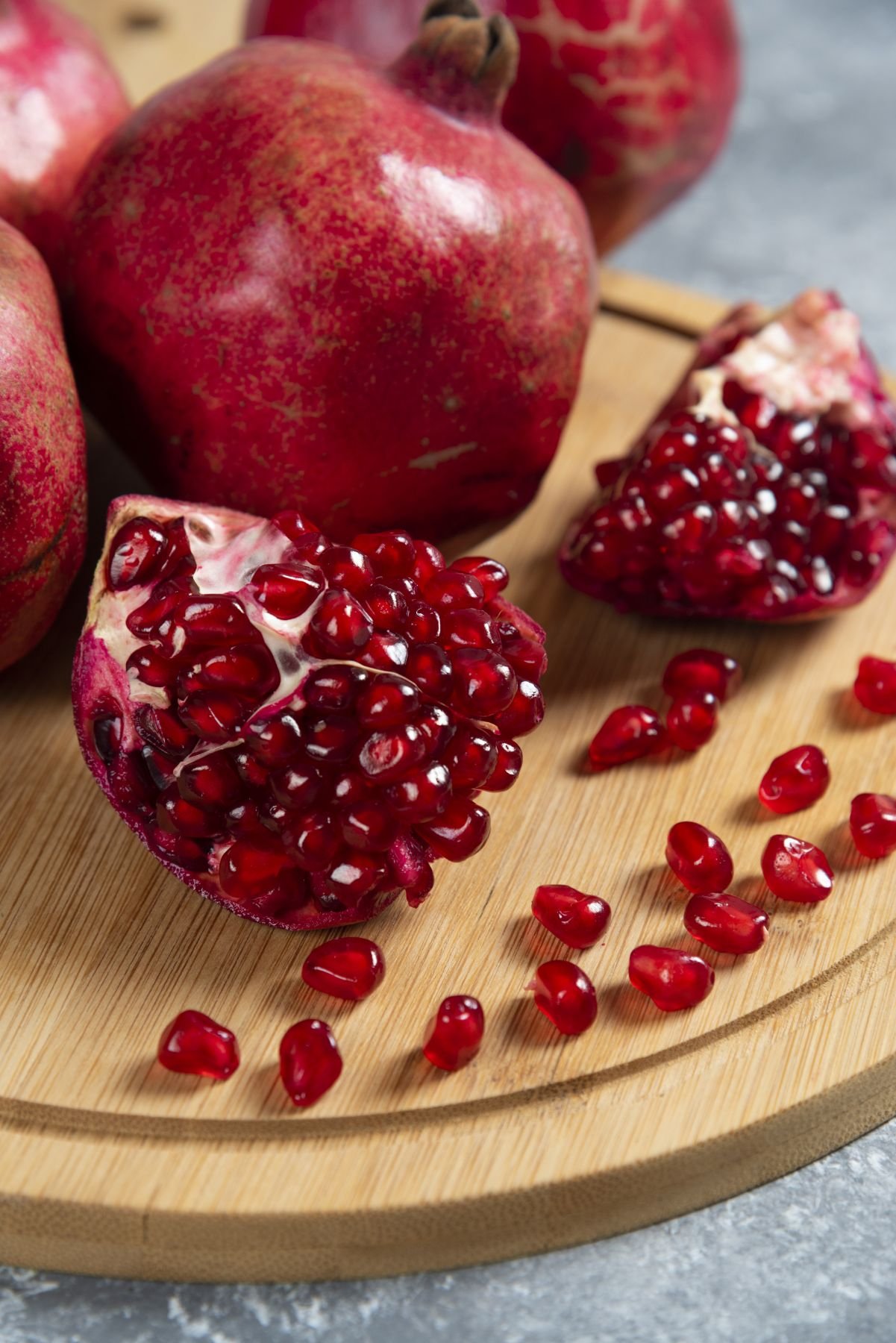 Export-grade Indian pomegranate